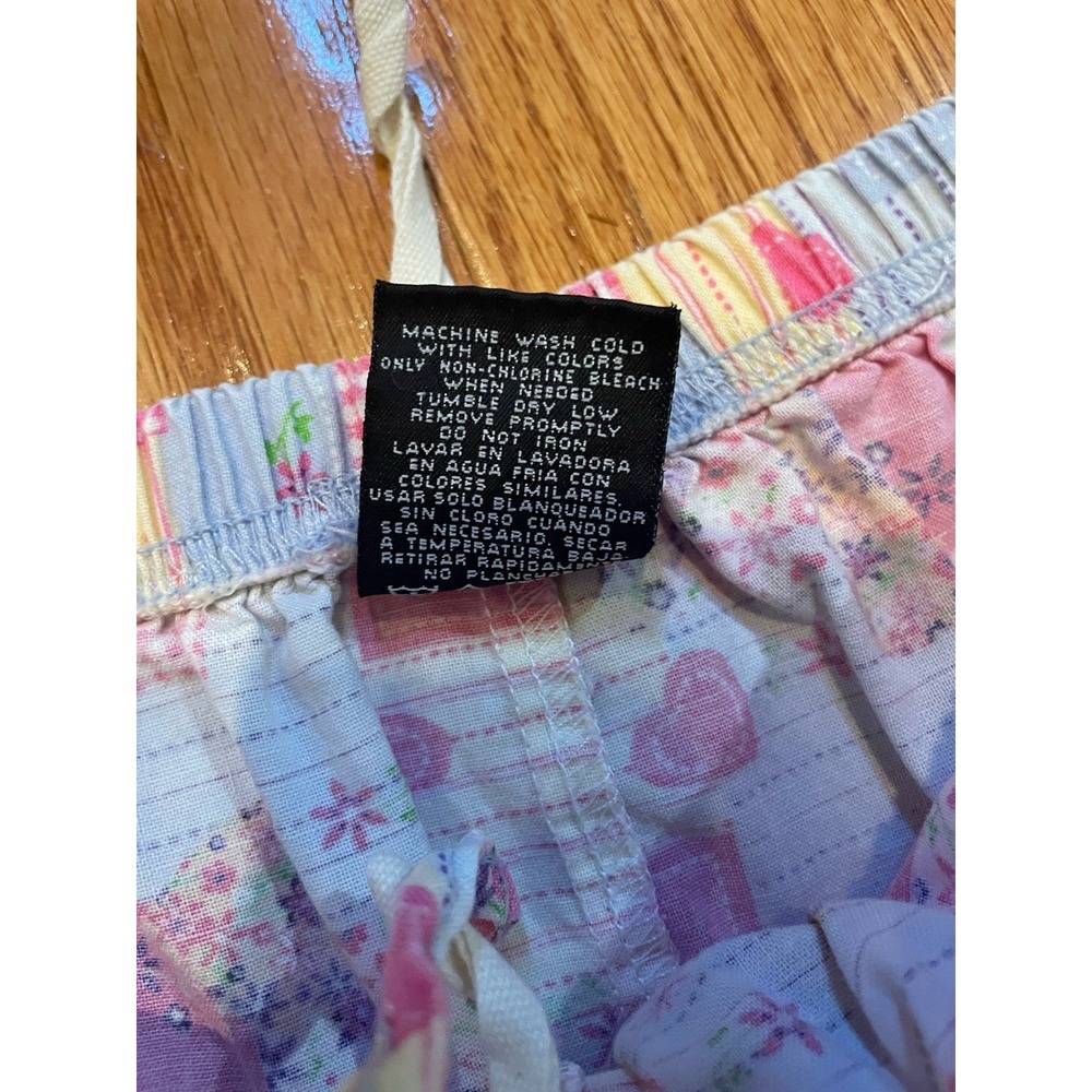Pink patchwork pants - Picture 5 of 9